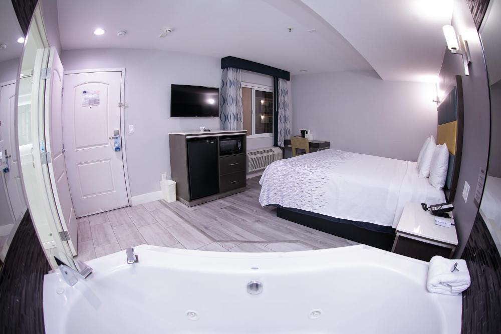 Deluxe King Suite - Non-Smoking interior
